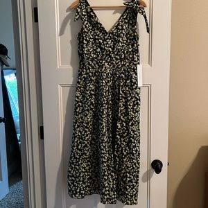 Calvin Klein floral dress